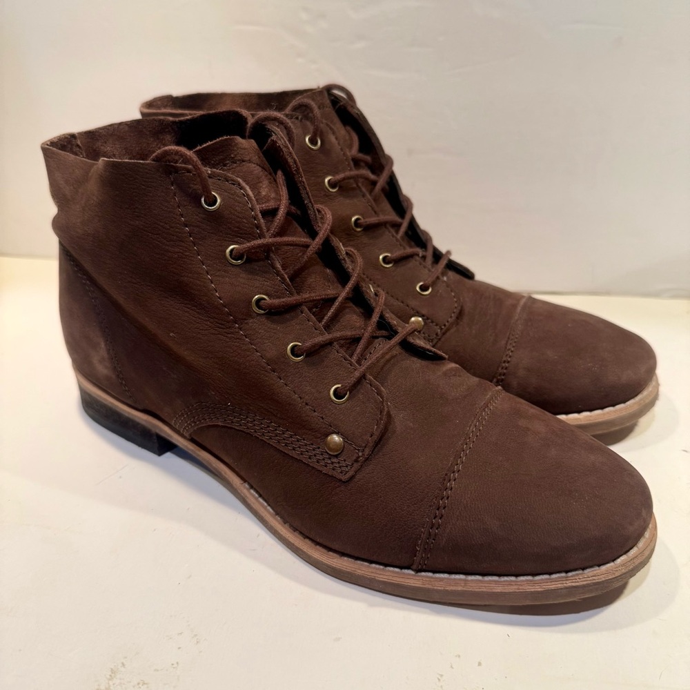 Diba Dark Brown Chukka Boots for Men